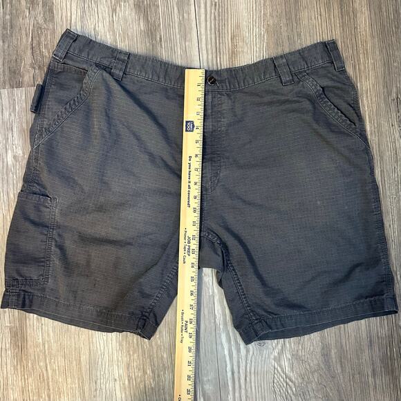 Carhartt Force Relaxed Fit Work Shorts Men’s Size 42 Dark Gray Cargo BS196-M - Picture 6 of 8